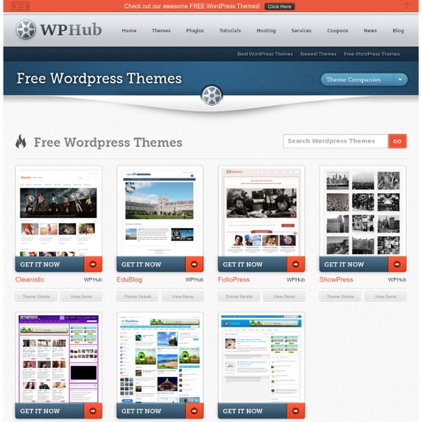 Quality free WordPress Themes