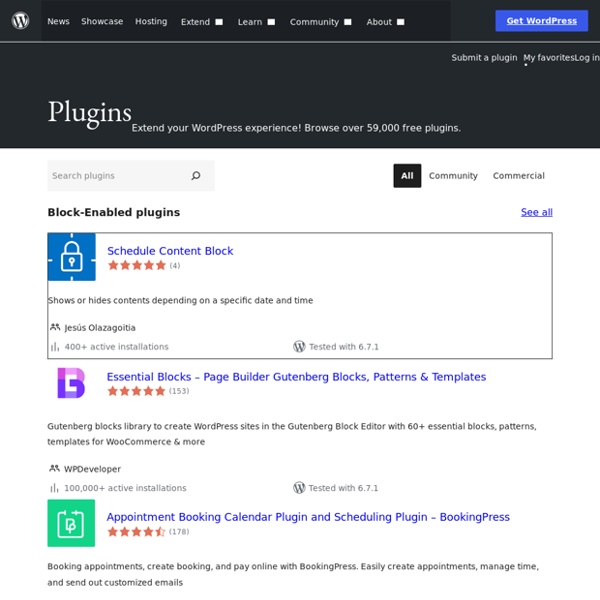 Plugins