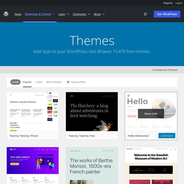 Free WordPress Themes