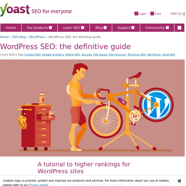 WordPress SEO Tutorial - The Definitive Guide