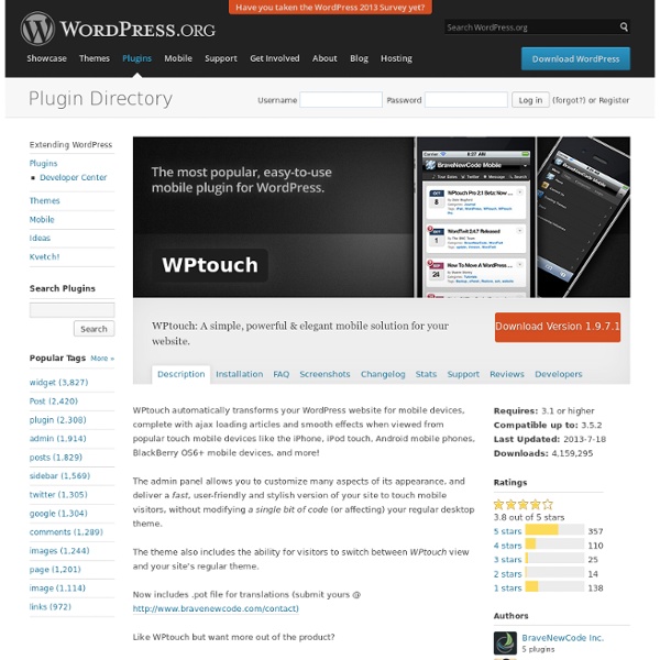 WPtouch