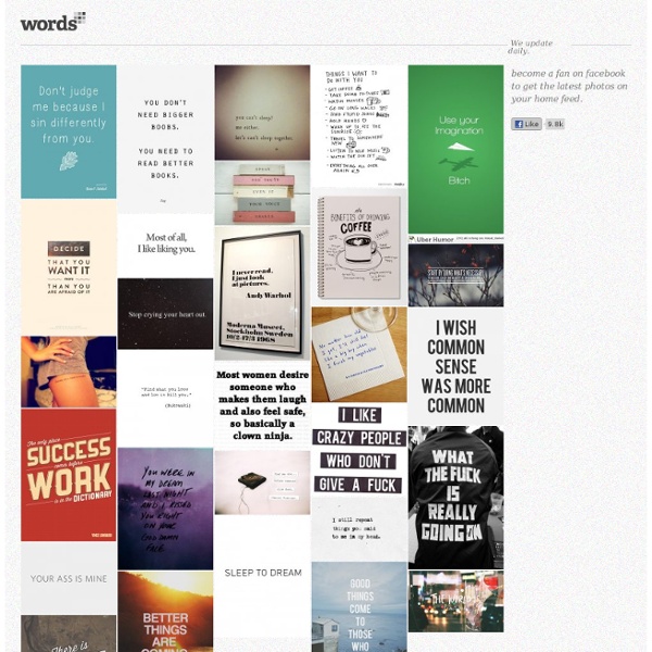 Words Over Pixels - Daily Photo Inspiration