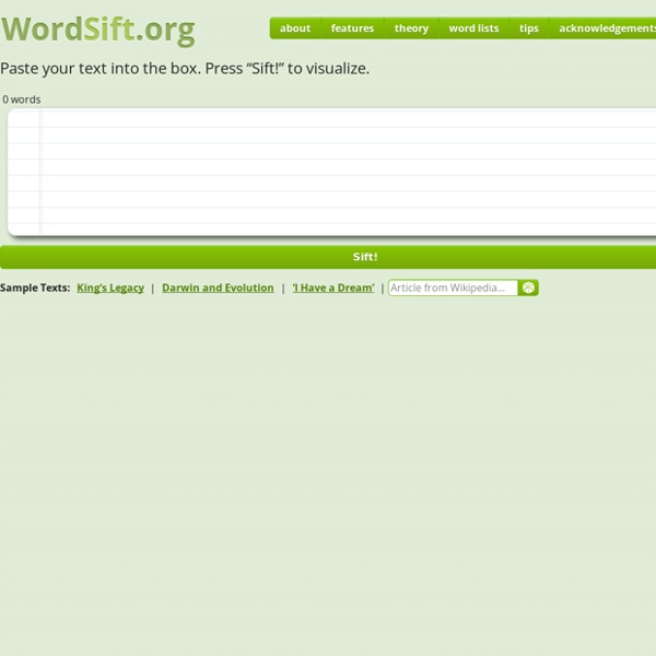WordSift.org
