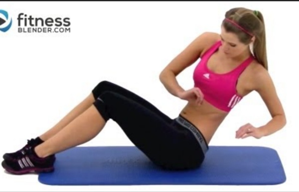 At Home Abdominal and Oblique Exercises
