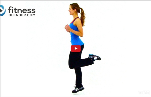 HIIT Workout for Fat Loss - FitnessBlender.com's At Home HIIT Workout Program...