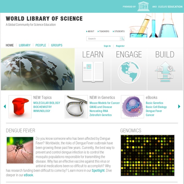 World Library of Science