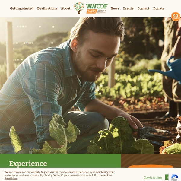 WWOOF - World Wide Opportunities on Organic Farms