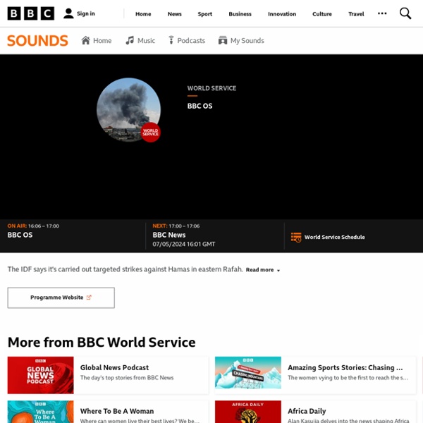 World Service - Listen Live - BBC Sounds