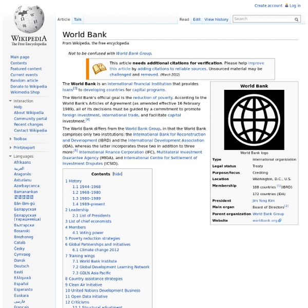 World Bank