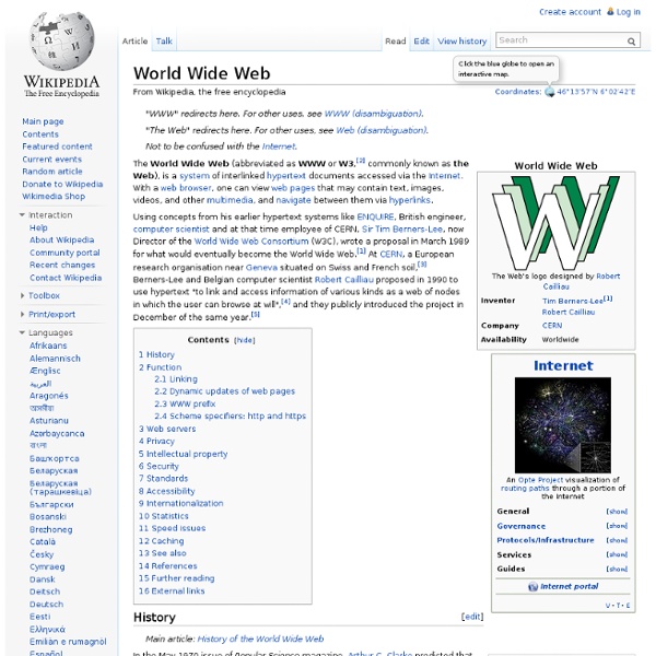 World Wide Web