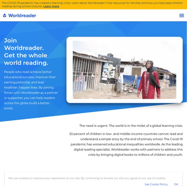 Worldreader.org - Books for All