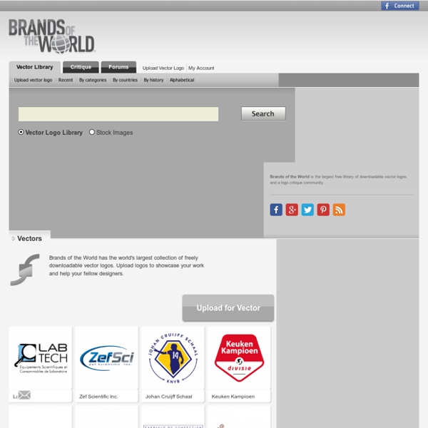Best Brands of the World - vector logos, brand, logo, logotype, photos