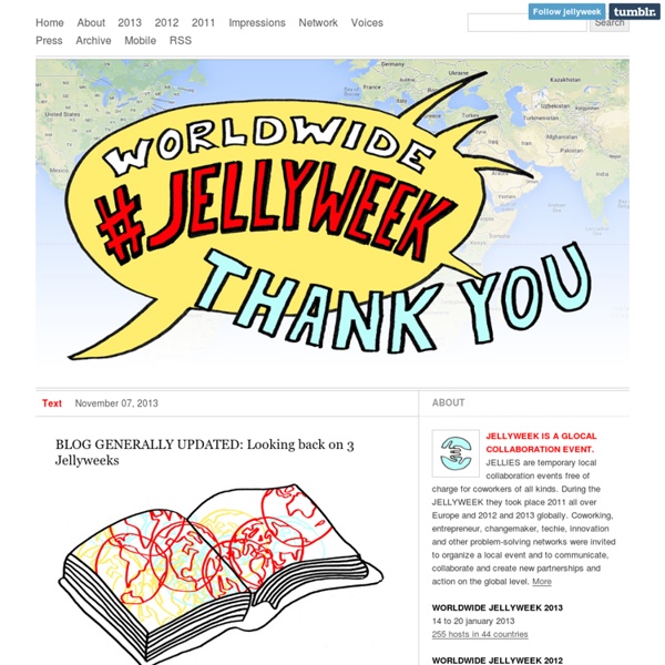 WORLDWIDE #JELLYWEEK 2012