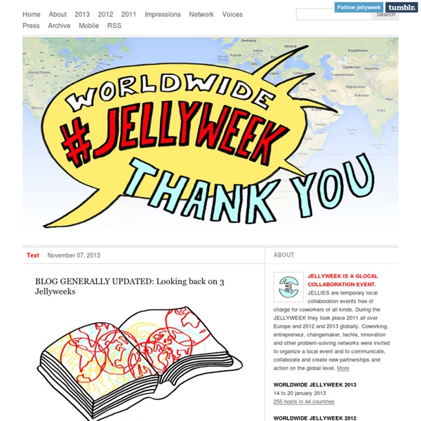 WORLDWIDE #JELLYWEEK 2012