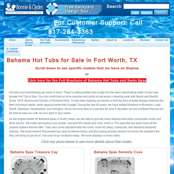 Hot Tubs for Sale in Fort Worth, TX