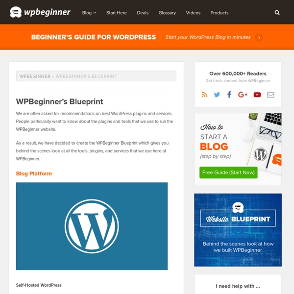 Recommended Plugins for WordPress