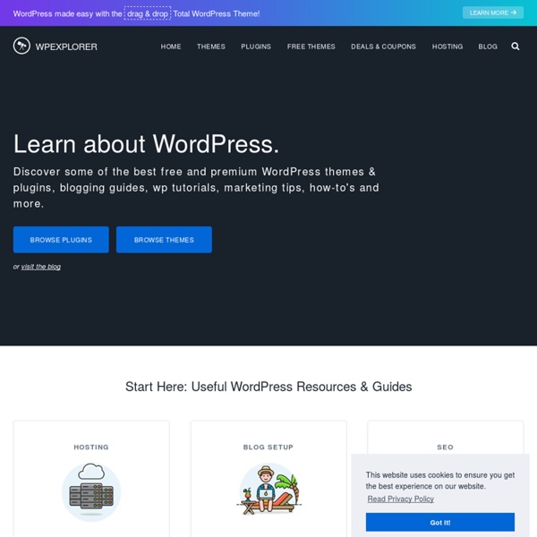 Premium WordPress Themes, Plugins, Tips & Tutorials