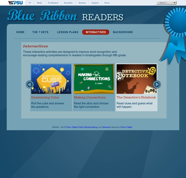 WPSU Education - Blue Ribbon Readers
