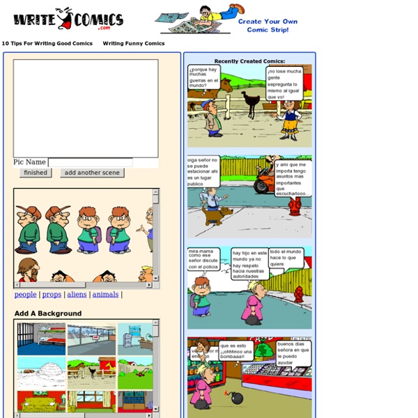 WriteComics.com - VER MANUALES