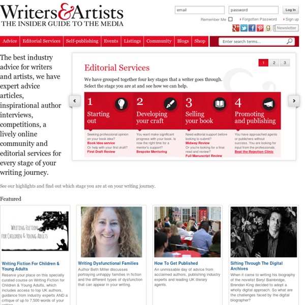 Writers & Artists