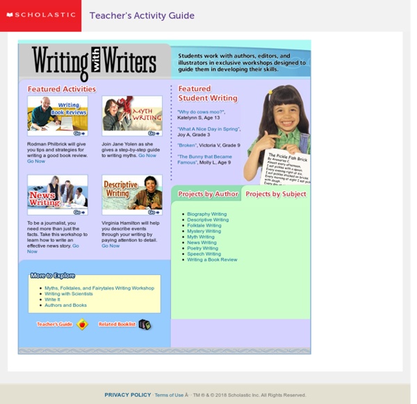 Writing with Writers