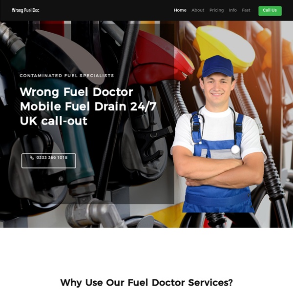 Wrong Fuel Doctor UK - We Are Near You