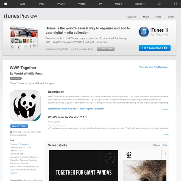 WWF Together on the App Store