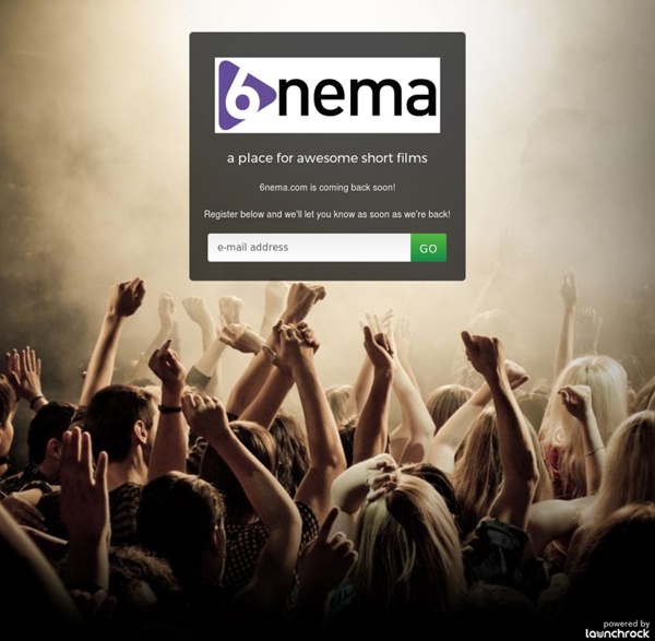 6nema.com – le court métrage sur le web