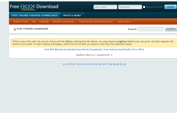- Free PDF Ebooks Downloads