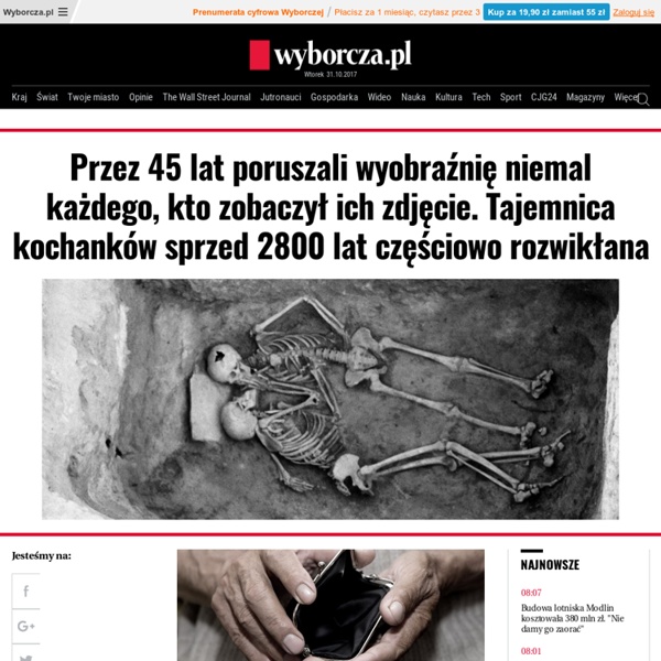 Gazeta Wyborcza - internetowe wydanie - Wyborcza.pl