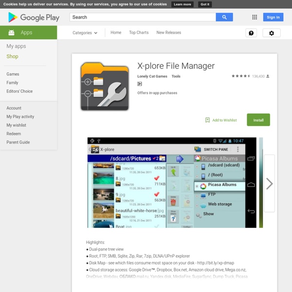 X-plore File Manager