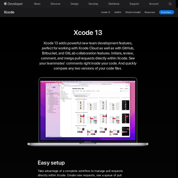 What’s New in Xcode 5 - Developer Tools Technology Overview