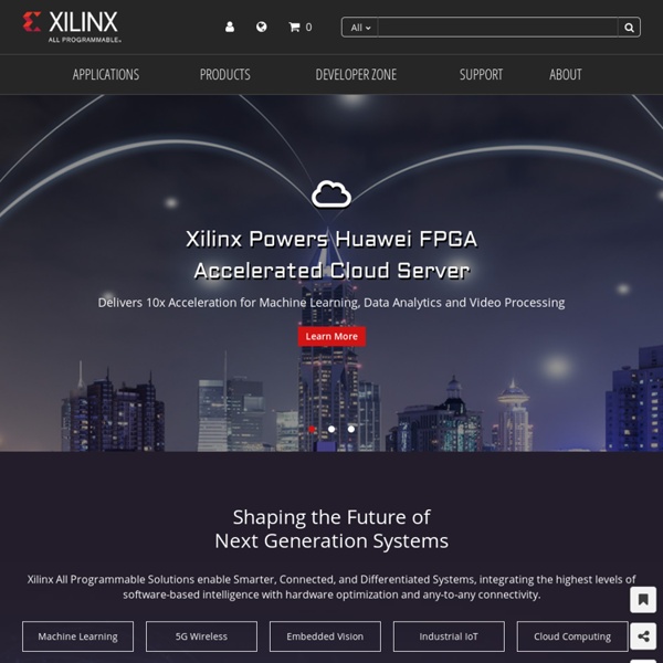 All Programmable Technologies from Xilinx Inc.