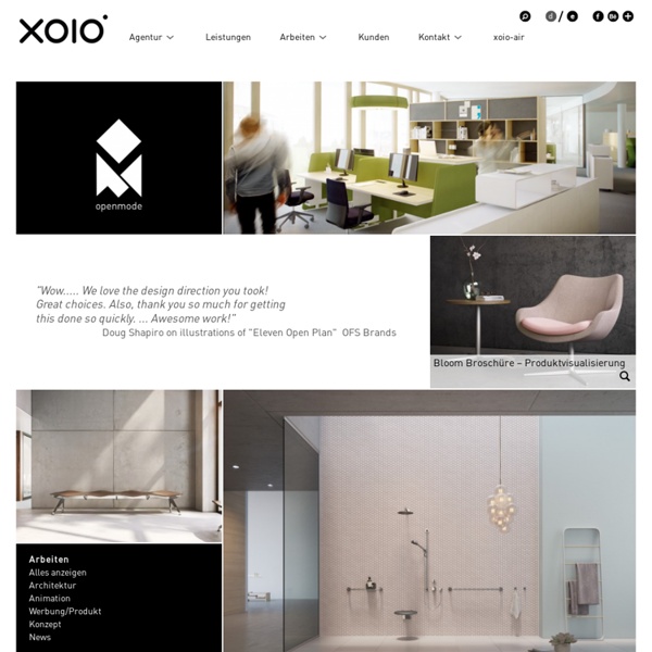 Xoio.de - architekturvisualisierung, animation, illustration