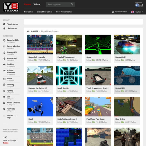 Y8.com - Free Flash Games - Play Your Favorite Game Online Right Now!