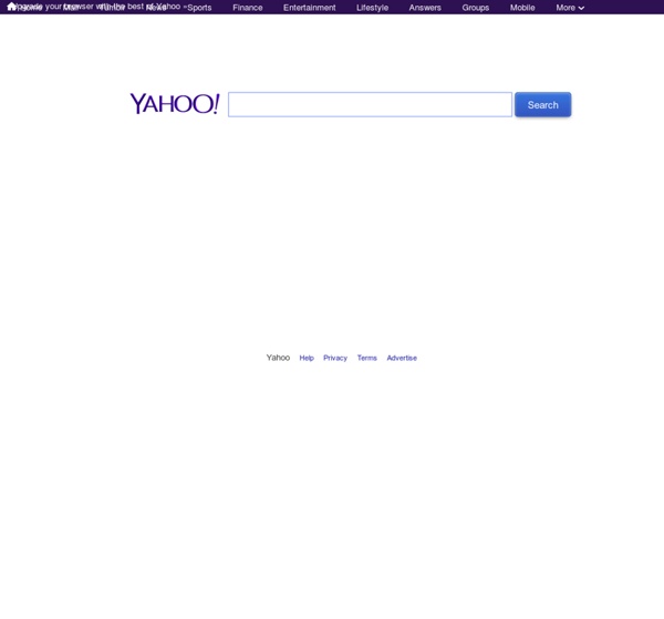 Yahoo! Image Search