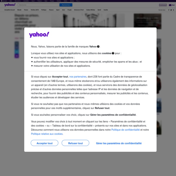 Yahoo! Actualités Québec - Actualités et informations dans le monde