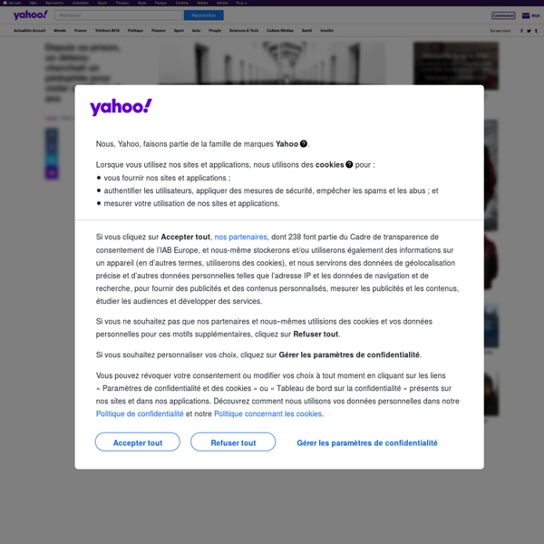 Yahoo! Actualités Québec