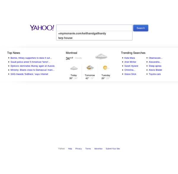 Yahoo! Search - People Search