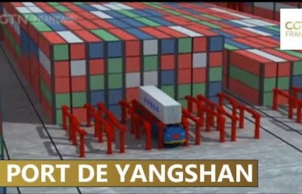 Le port de Yangshan ou l'automatisation à grande échelle de la gestion