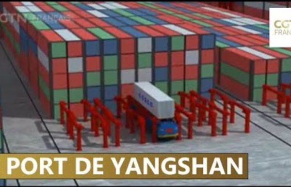 Le port de Yangshan ou l'automatisation à grande échelle de la gestion