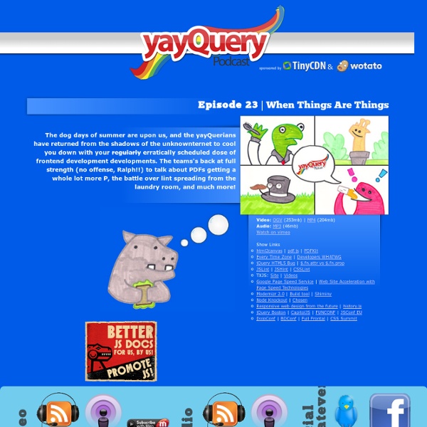 YayQuery Podcast - A jQuery Podcast