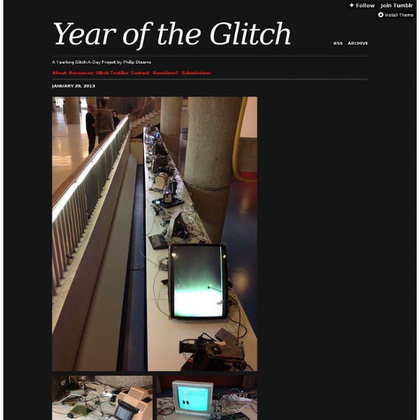Year of the Glitch