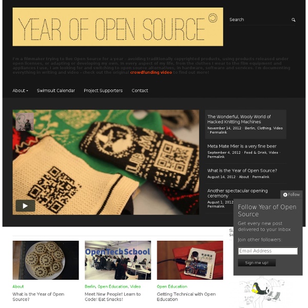 Year of Open Source