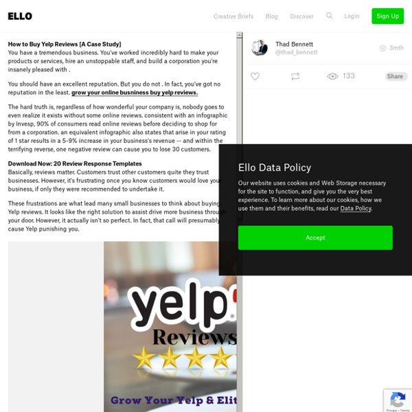 Buy Yelp Reviews Case Study] tr - thad_bennett