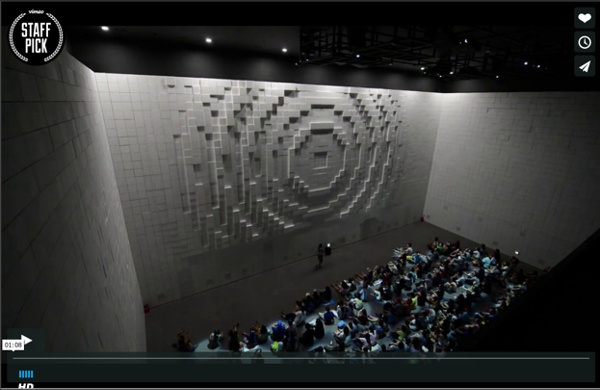 2012 Yeosu EXPO HYUNDAI MOTOR GROUP - Hyper-Matrix