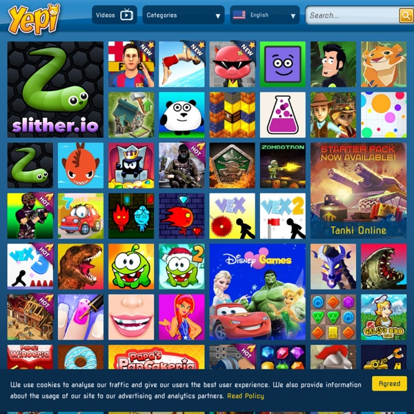 Yepi Free Online Games Website 