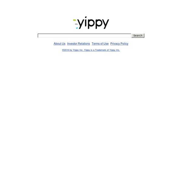 Yippy.com - Yippy Search Engine