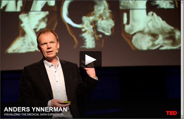 Anders Ynnerman: Visualizing the medical data explosion