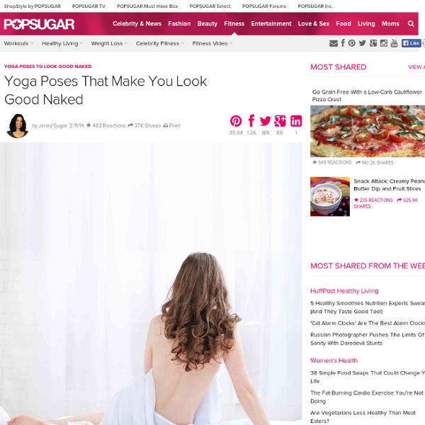 Yoga Poses to Look Good Naked Photo 5